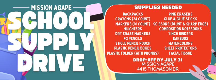 Mission Agape 2025 School Supply Drive-3